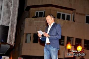 El joven aruquense José David Batista gana el VIII Festival de la Canción de Telde (Foto Francisco Javier Santana)